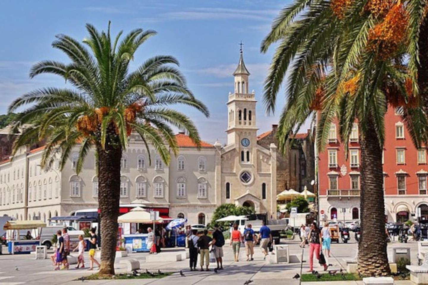 Royal Heritage Apartment In Split Center מראה חיצוני תמונה